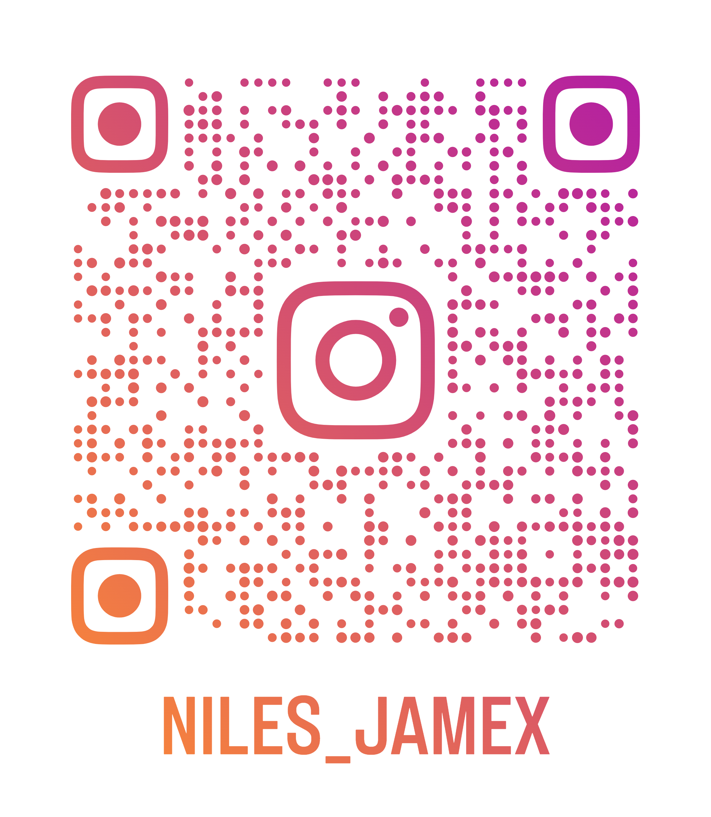 Insta Profile QR code